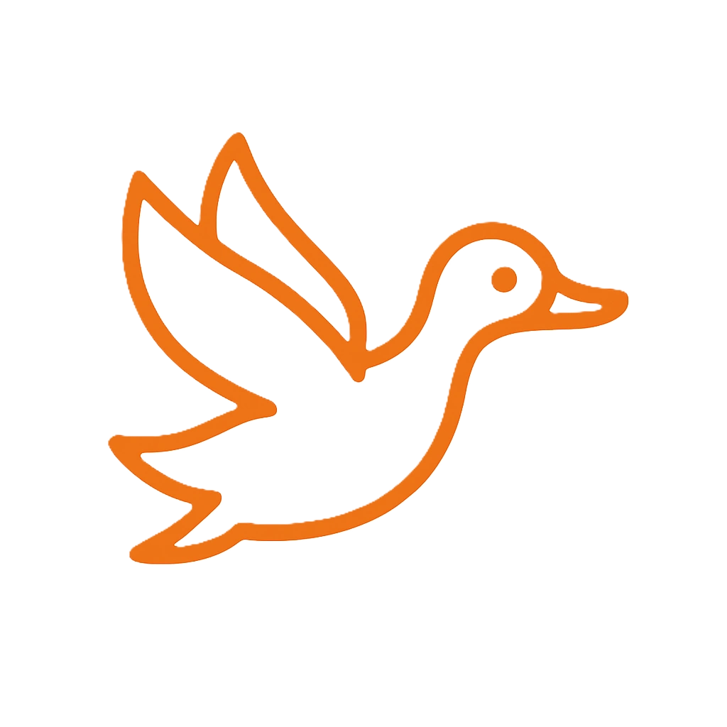duck-in-flight icon