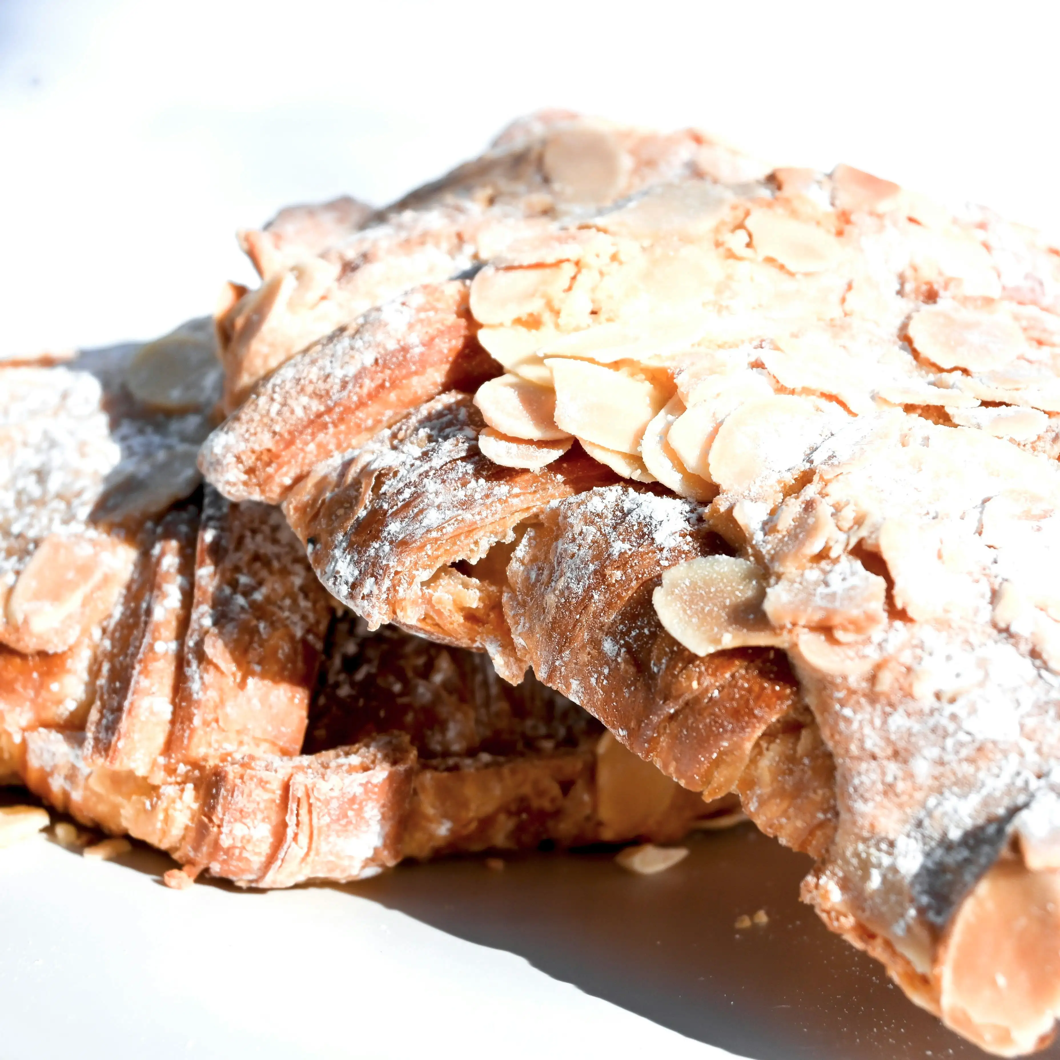 Almond croissant