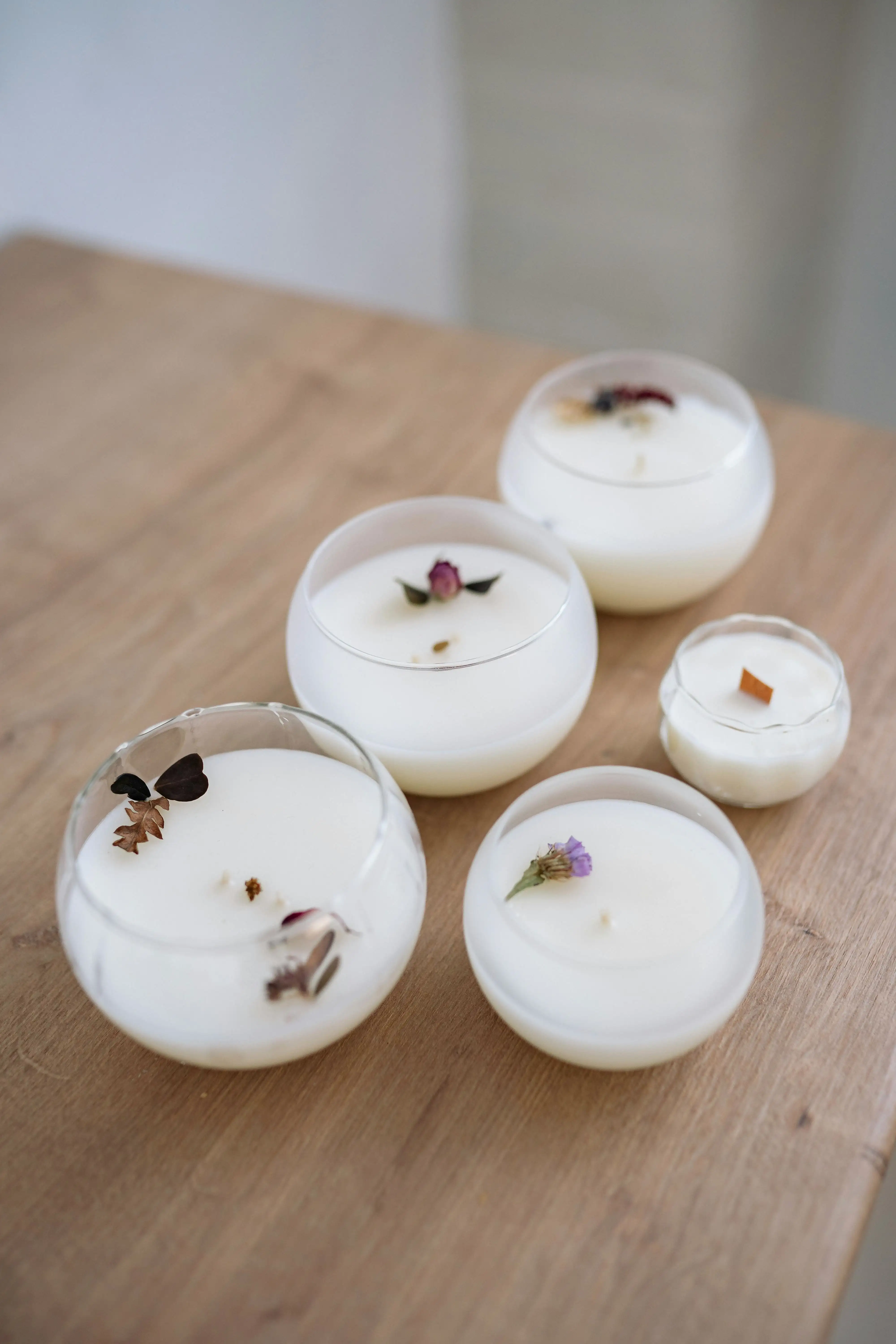 Wildflower soy candle